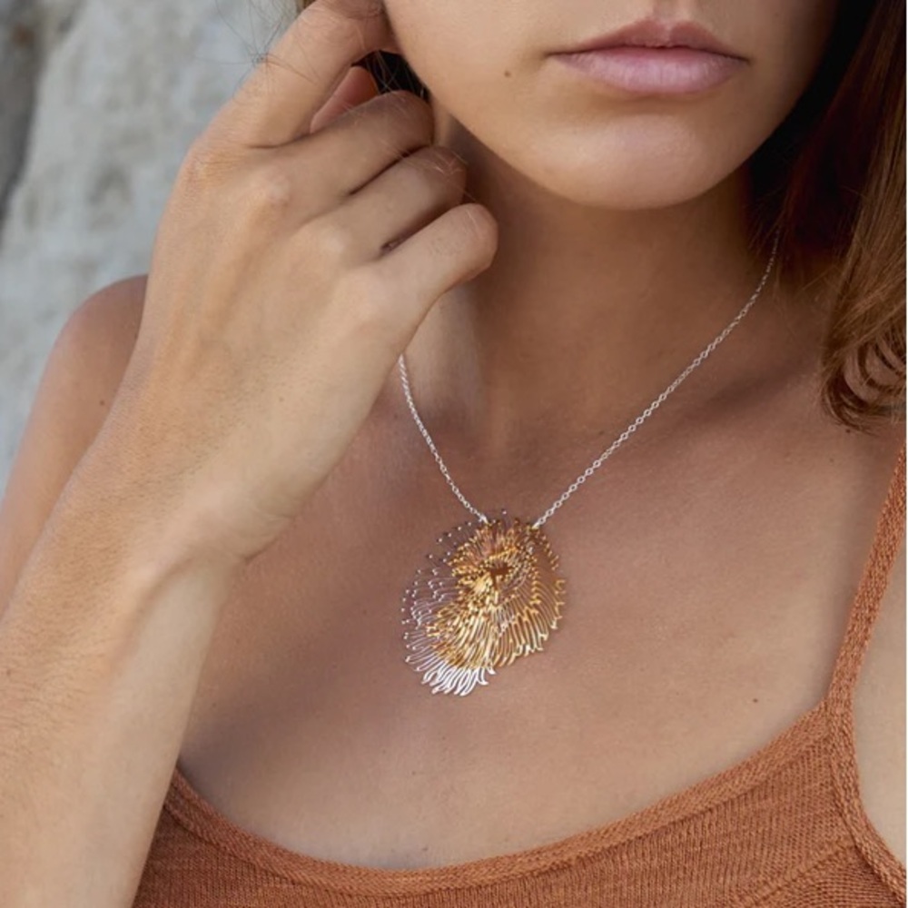 Alucik | Silver Pegasus Pendant Necklace Women’s Fine Jewelry Made‎ in US